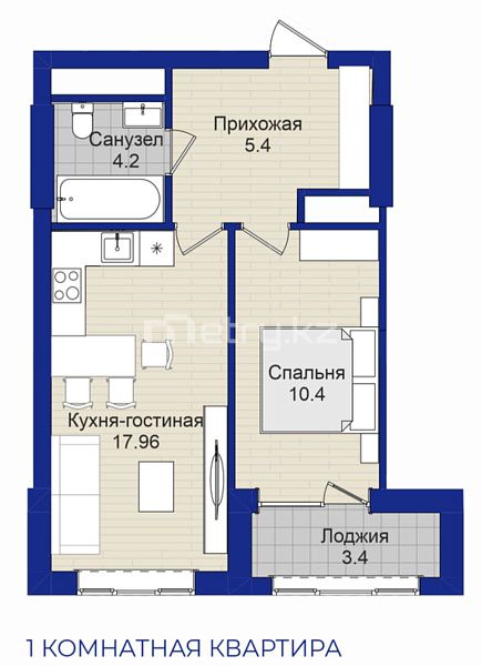 Продается 1,2,3 комнатные квартиры в ЖК TURAN PALACE