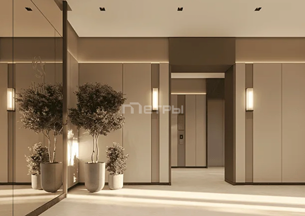 2х комн. кв. 63.23 м² ЖК Аyala