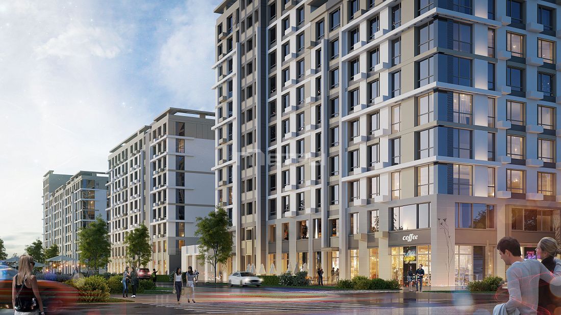 GreenLine.Garden 3 комнатная