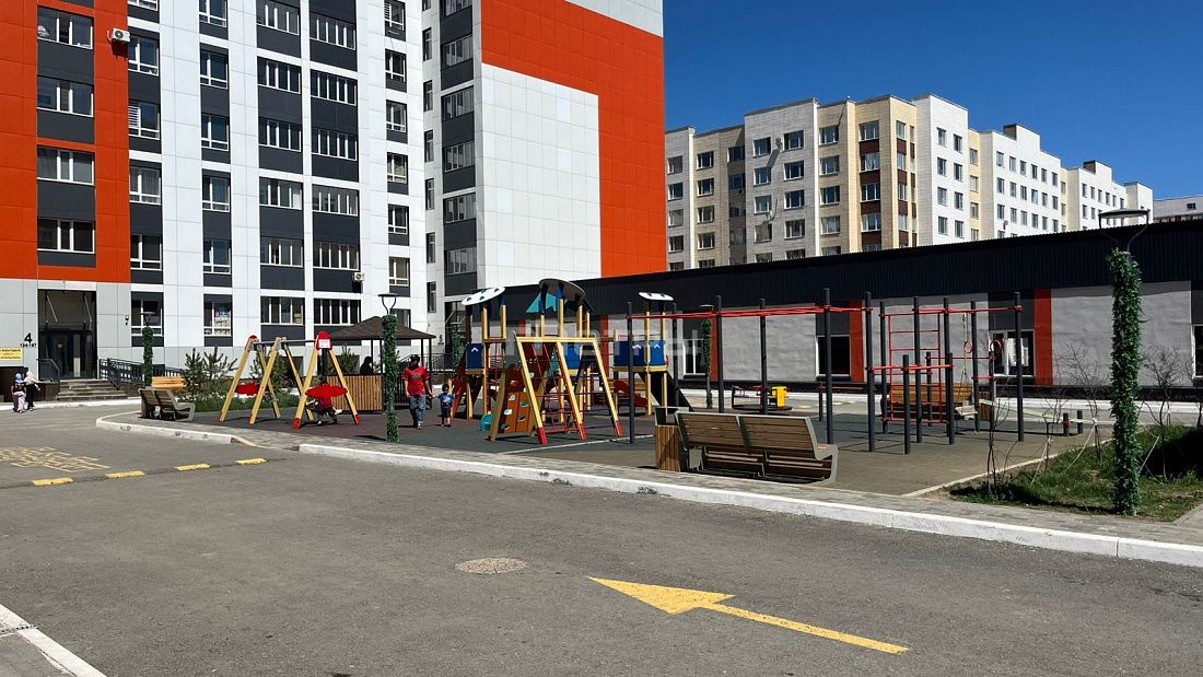 Евро 2 в ЖК Сафар, распашонка 42m2 ПРОДАНА