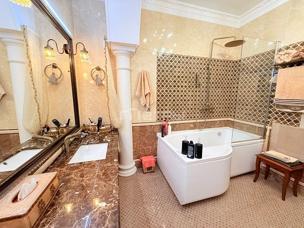 5 комн пентхаус в ЖК Europe city