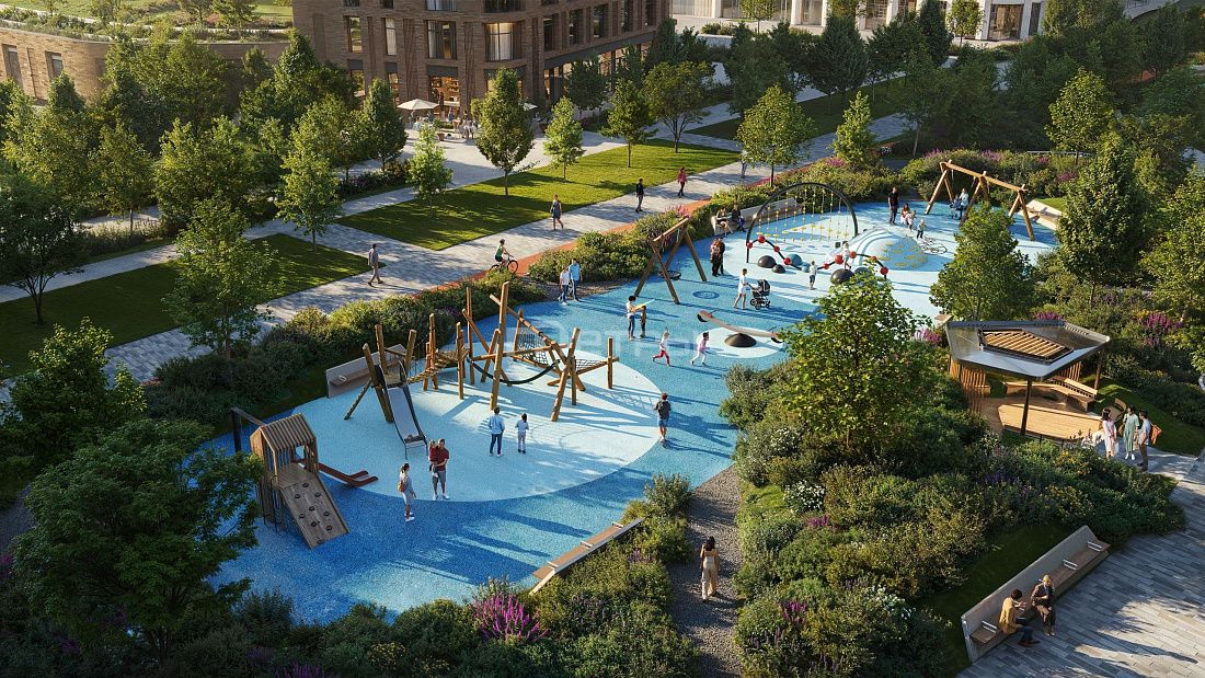 2 комнатная ЖК Greenline Garden 2