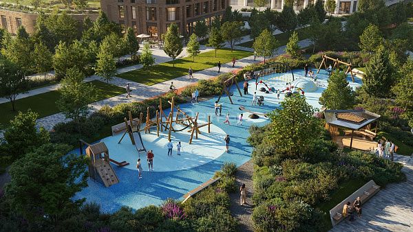 2 комнатная ЖК Greenline Garden 2
