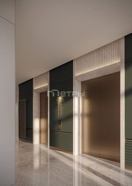 2 комнатная ЖК Birjan sal