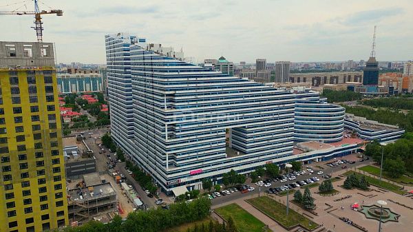 ЖК На Водно-зелёном бульваре Астана