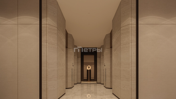 квартира W Towers 4комн