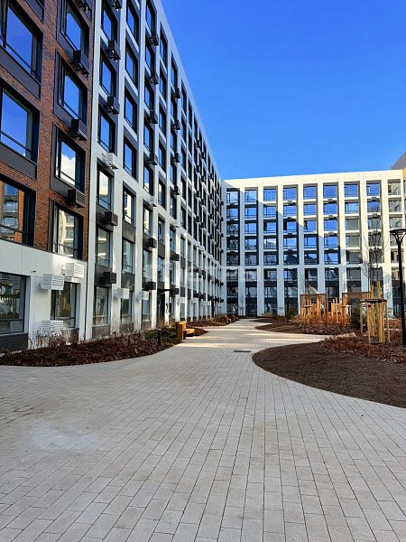 3 комн ЖК GreenLine. Aurora 110 m2