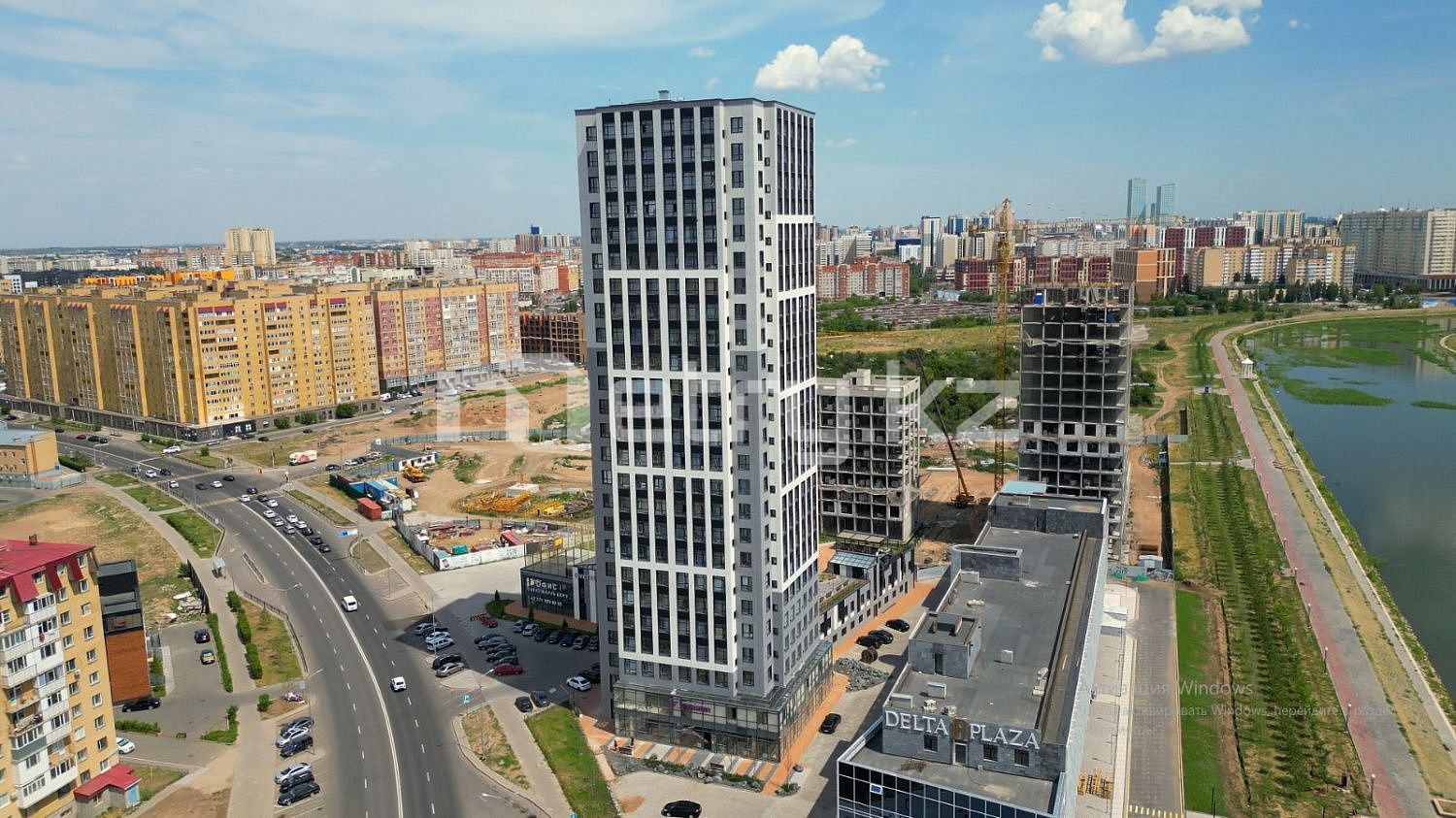 Esil Tower ᐈ купить жилье по выгодной стоимости - Каталог недвижимости в  Астане Метры