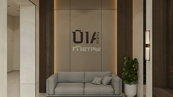 1 комн студия в ЖК ЖК ŪIA.TARIH 30*m2
