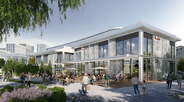 2 комнатная ЖК Capital park JOY