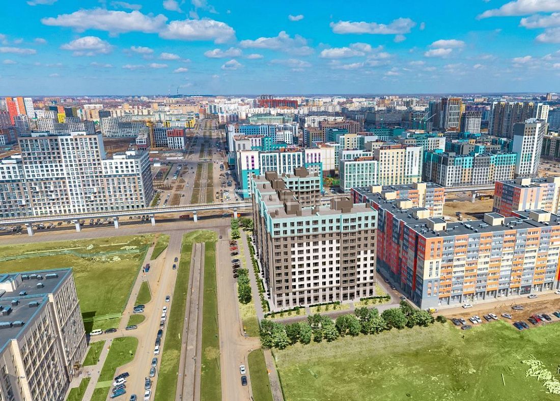 ЖК Boztorgai