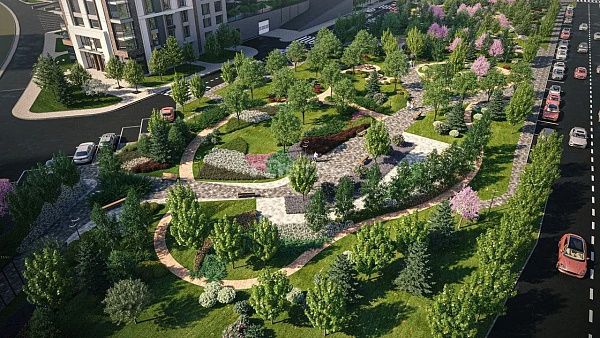 ЖК GreenLine. Aurora