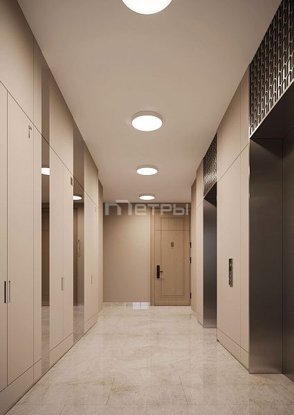 2 комнатная ЖК Birjan sal