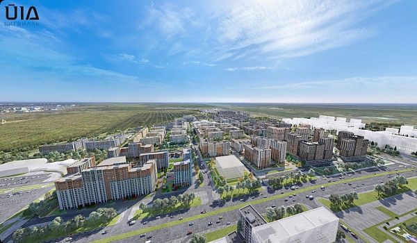 ЖК UIA Daryn