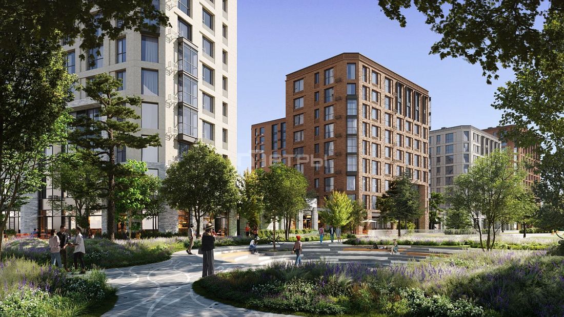2 комнатная ЖК Greenline Garden 2