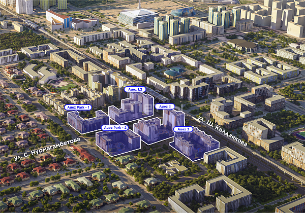 1-ком Capital Park Vector