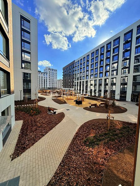 3 комн ЖК GreenLine. Aurora 110 m2