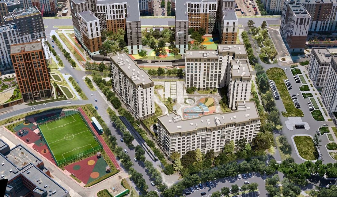 ЖК Capital Park Vector