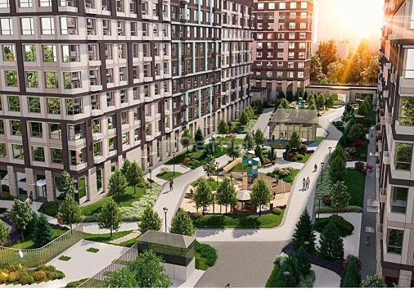 ЖК Saryn 3 комн  87.98кв