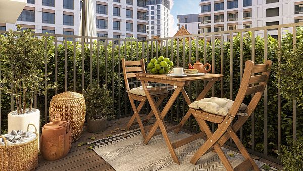 2 комнатная ЖК Capital park JOY