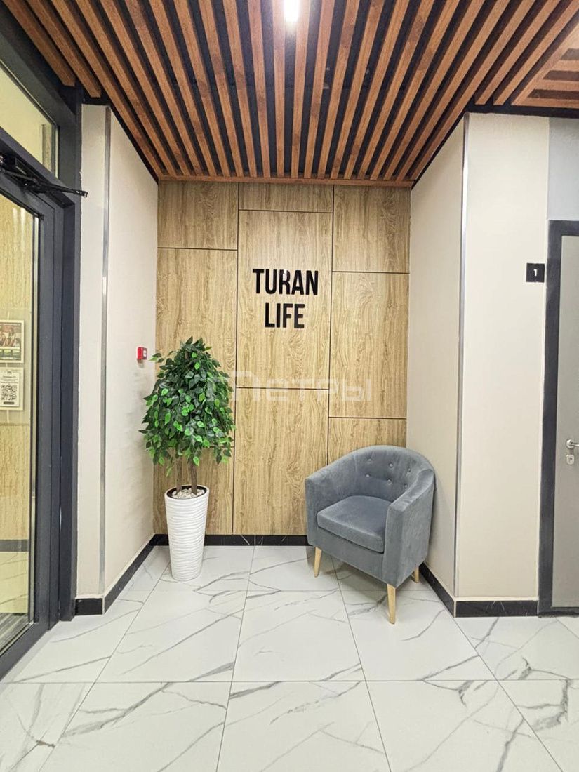 Продается полноценная 2-комнатная квартира ЖК Turan Life