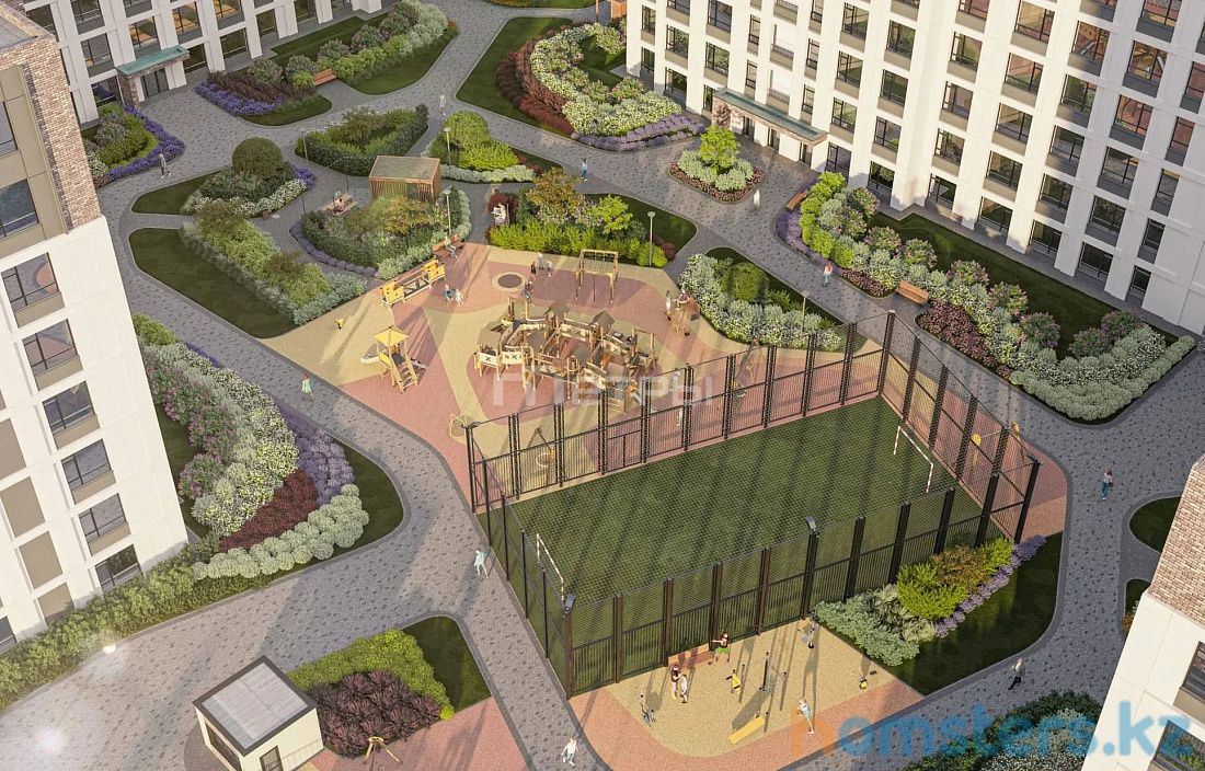 1-ком Capital Park Vector