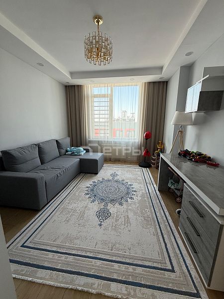 Полноценная 3 ком квартира ЖК Сердце Столицы