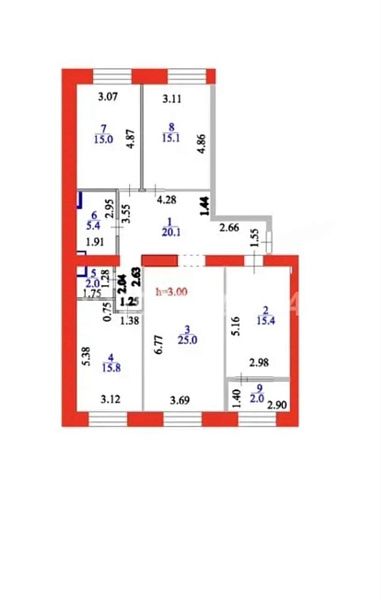 4-х ком.ЖК "ZAMAN"