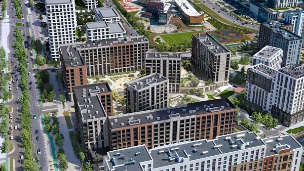 ЖК GreenLine. Aurora