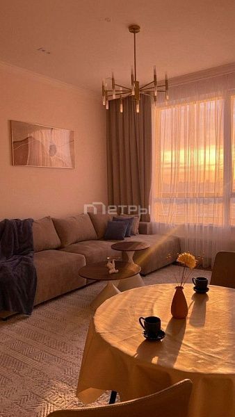 Евро 3-комнатная квартира в ЖК Abai Joly