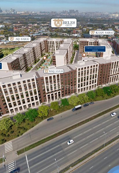 1 комн Bag Sarai