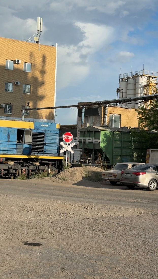 Пром база в Астане