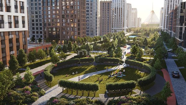 2 комнатная ЖК Greenline Garden 2