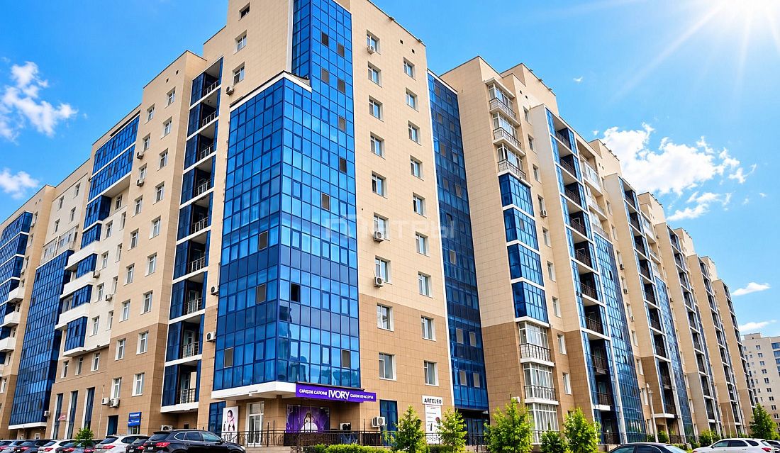 2-комнотноя квартира ЖК  Дипломат