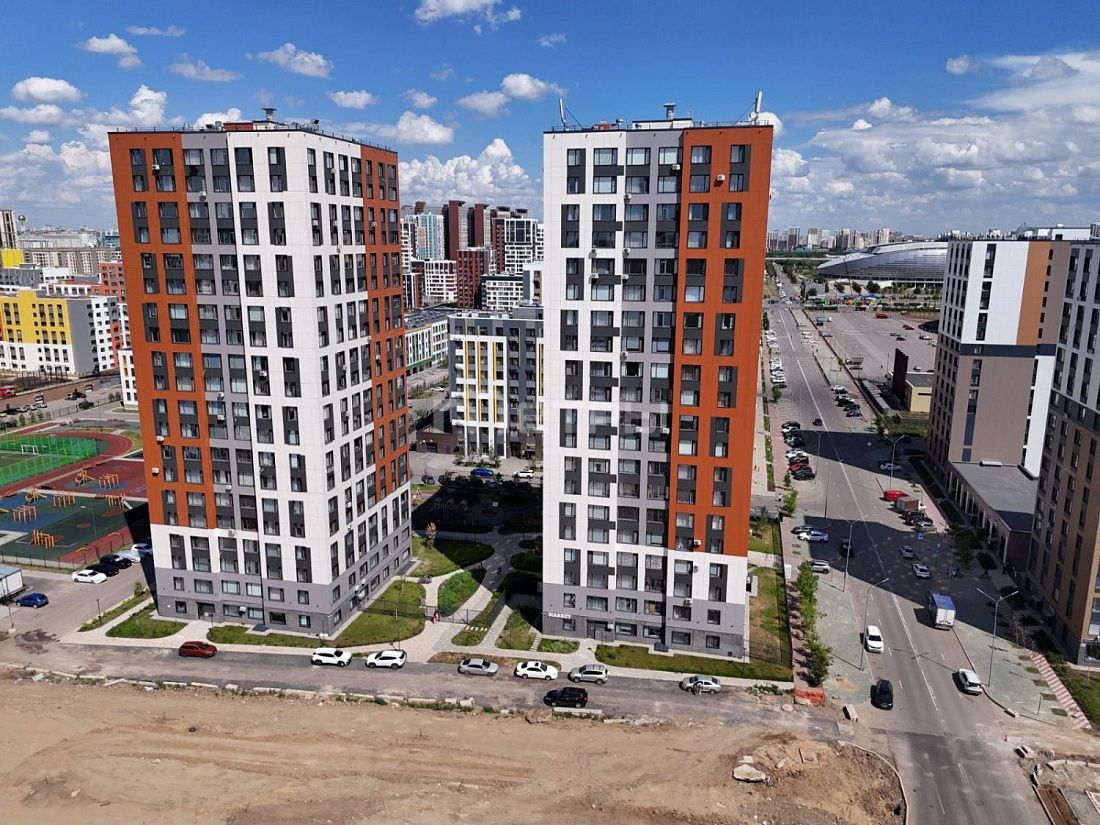 ЖК Sezim Qala Baqyt Towers