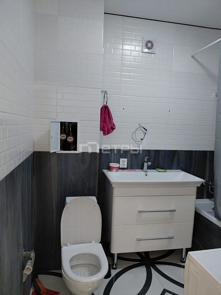 2-комнатная квартира · 64 м² · 9 этаж, ул. Бокейхaна 32