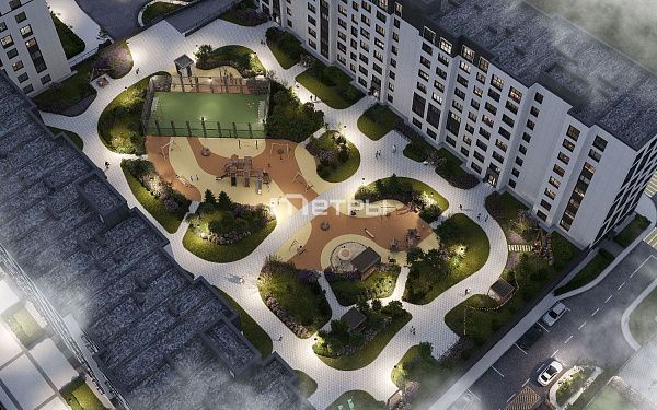 2-х комнатная квартира ЖК Parkland