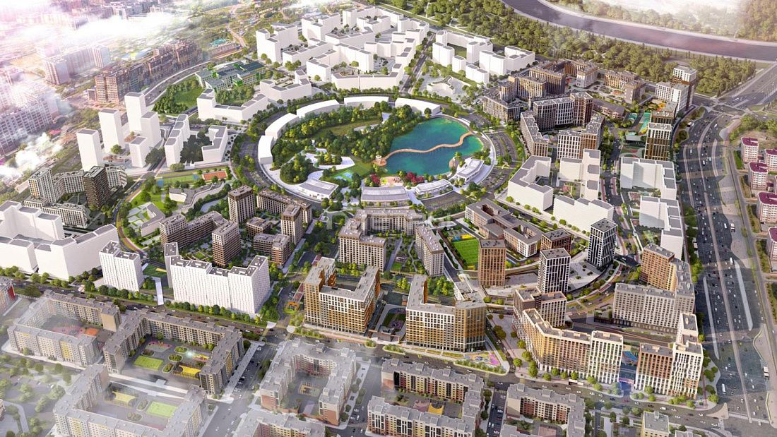 1-ком Capital Park Vector