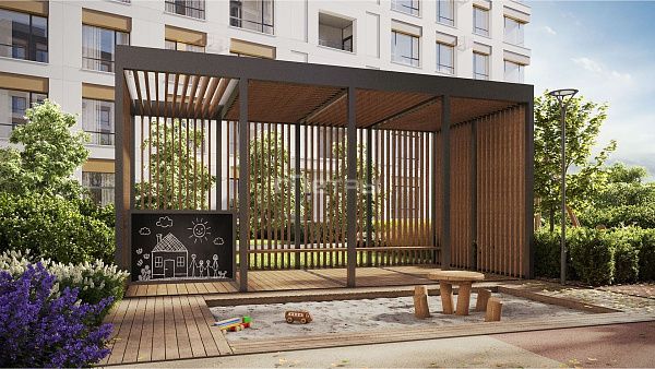 2 комнатная ЖК Capital park JOY