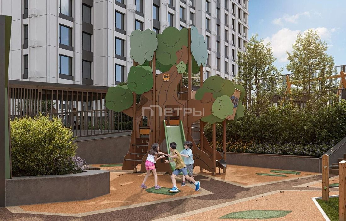 2-ком Capital Park Vector