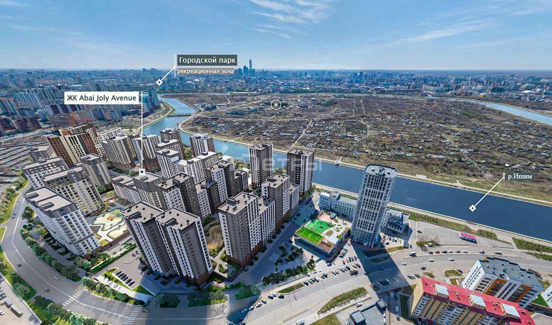 квартира 3ком Шакарим Авеню 98,79
