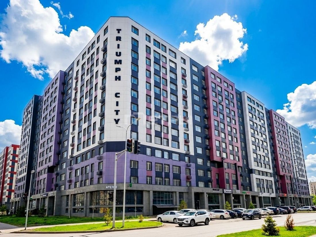 1-комнотноя квартира ЖК Triumph City