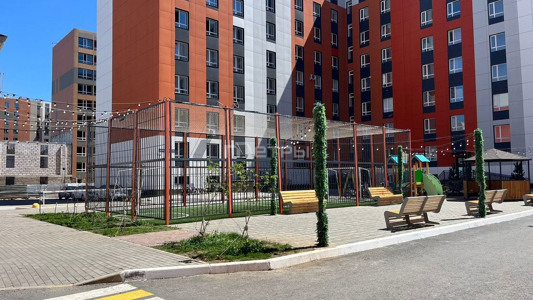Евро 2 в ЖК Сафар, распашонка 42m2 ПРОДАНА