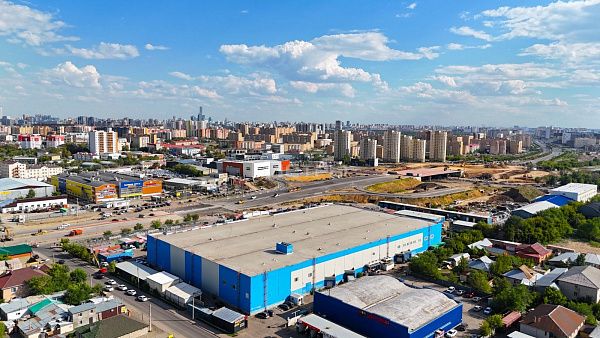 Продается ТЦ бывший Астыкжан