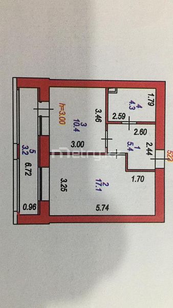 Продажа 1 комнатной квартиры