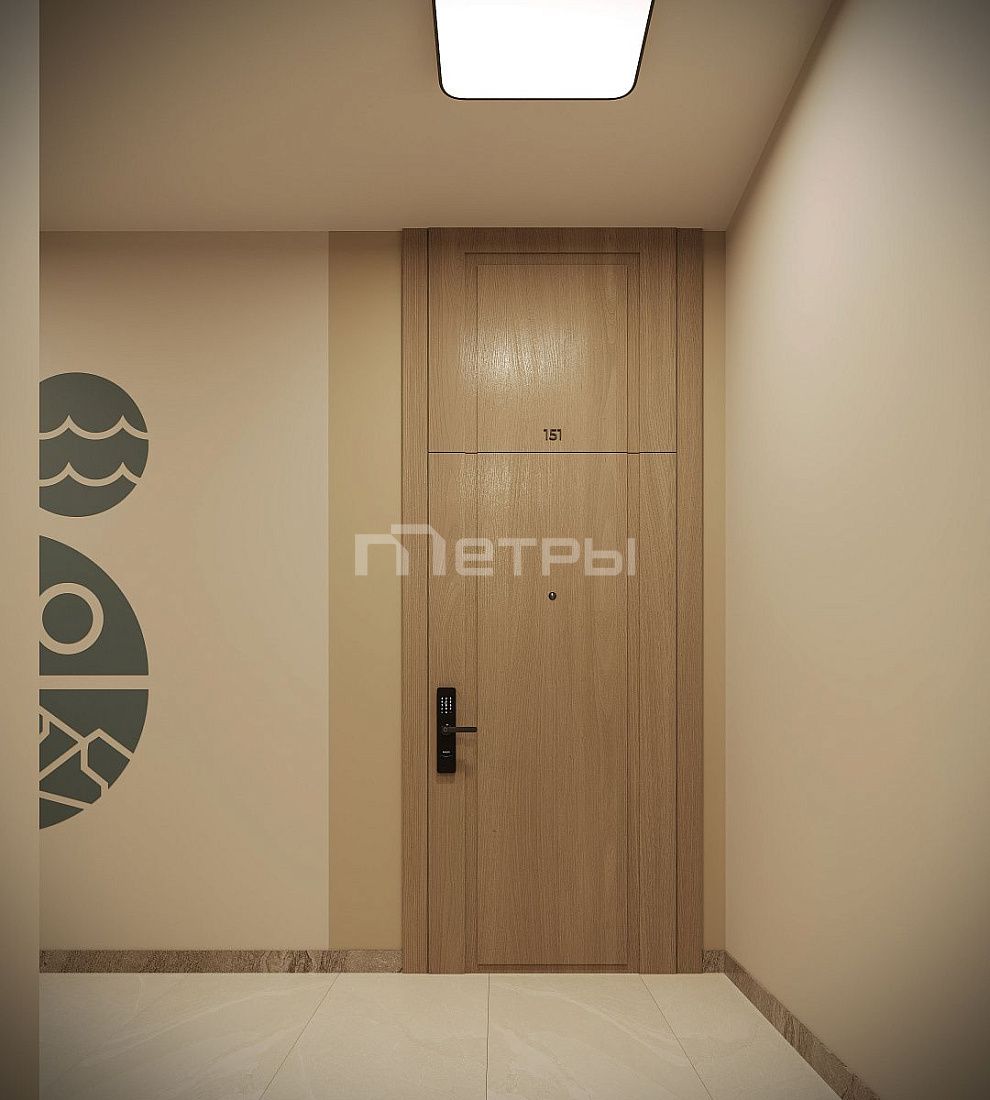 3-комн. в ЖК Bozjyra  90.77 м²
