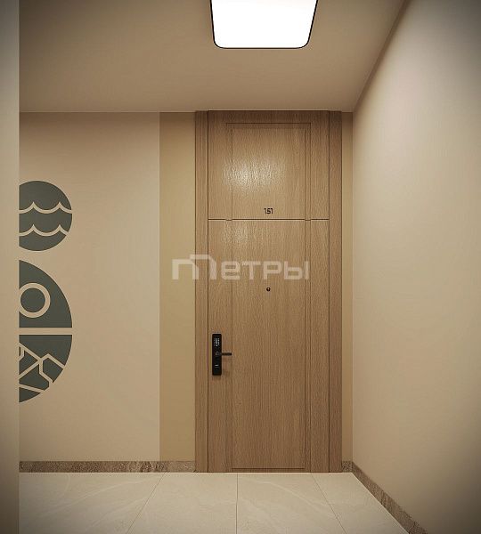 3-комн. в ЖК Bozjyra  90.77 м²