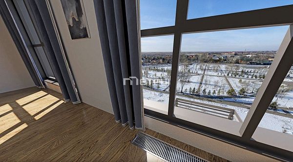 2-х комнатная квартира ЖК Parkland