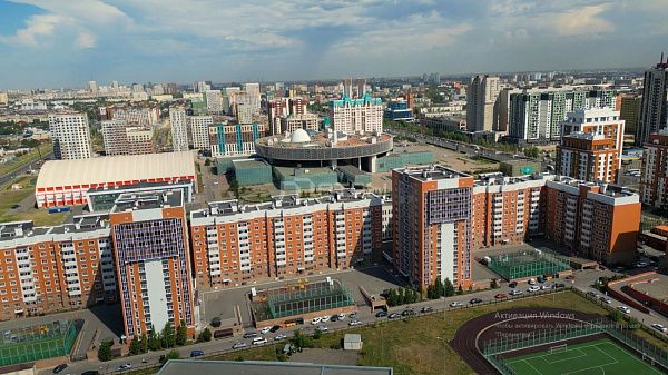 ЖК Akbulak Town