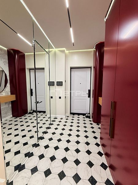 3 комн ЖК GreenLine. Aurora 110 m2